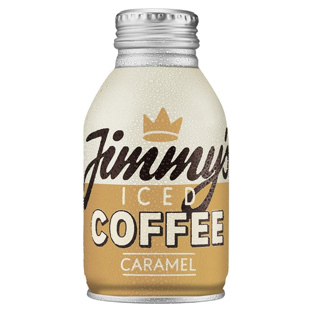 Jimmy's Iced Coffee Caramel Can 275ml (12 Pack)