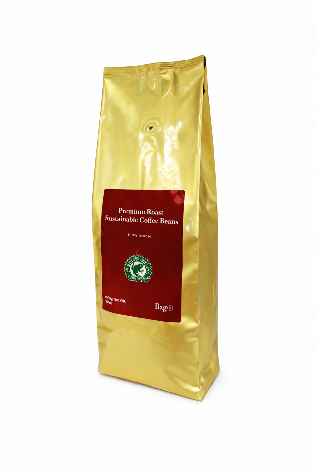 Premium Roast Sustainable Coffee Beans 1kg (8 Pack)