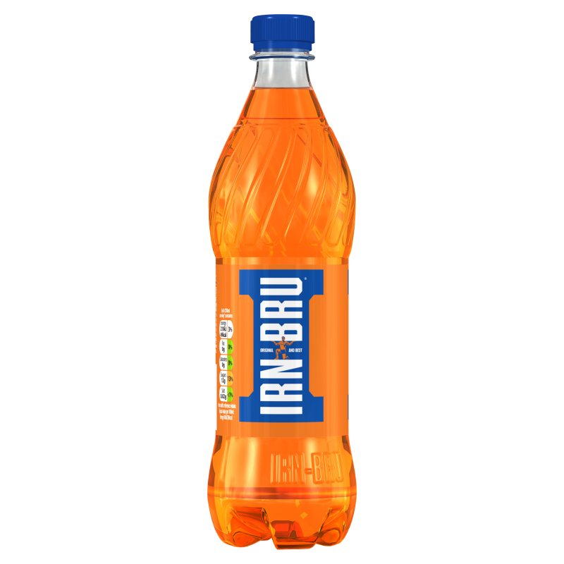 Barrs Irn Bru Bottle 500ml (12 Pack)