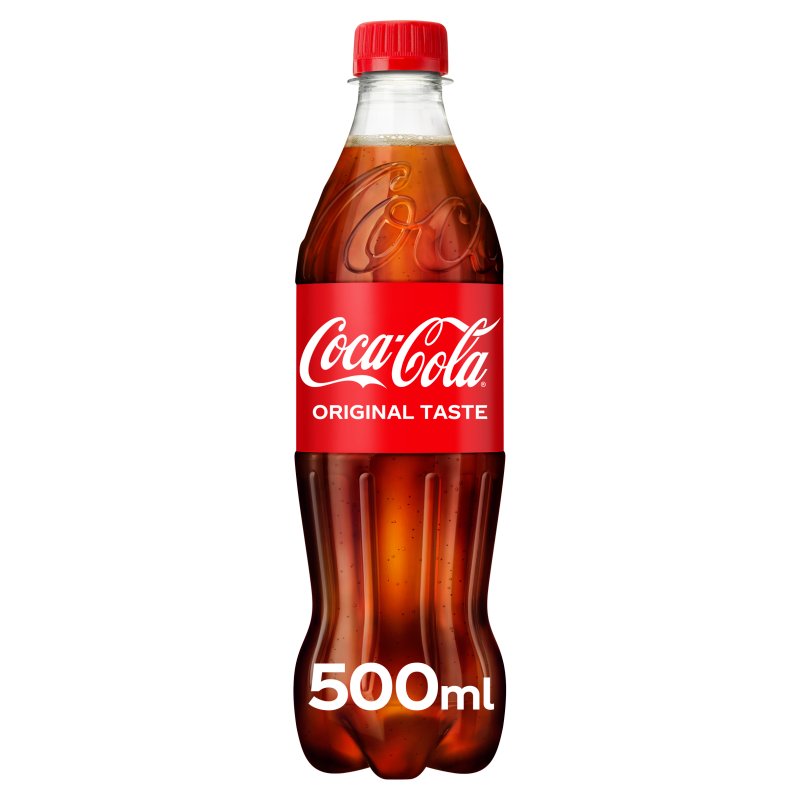(GB) Coca-Cola Original 500ml Bottle (24 Pack)