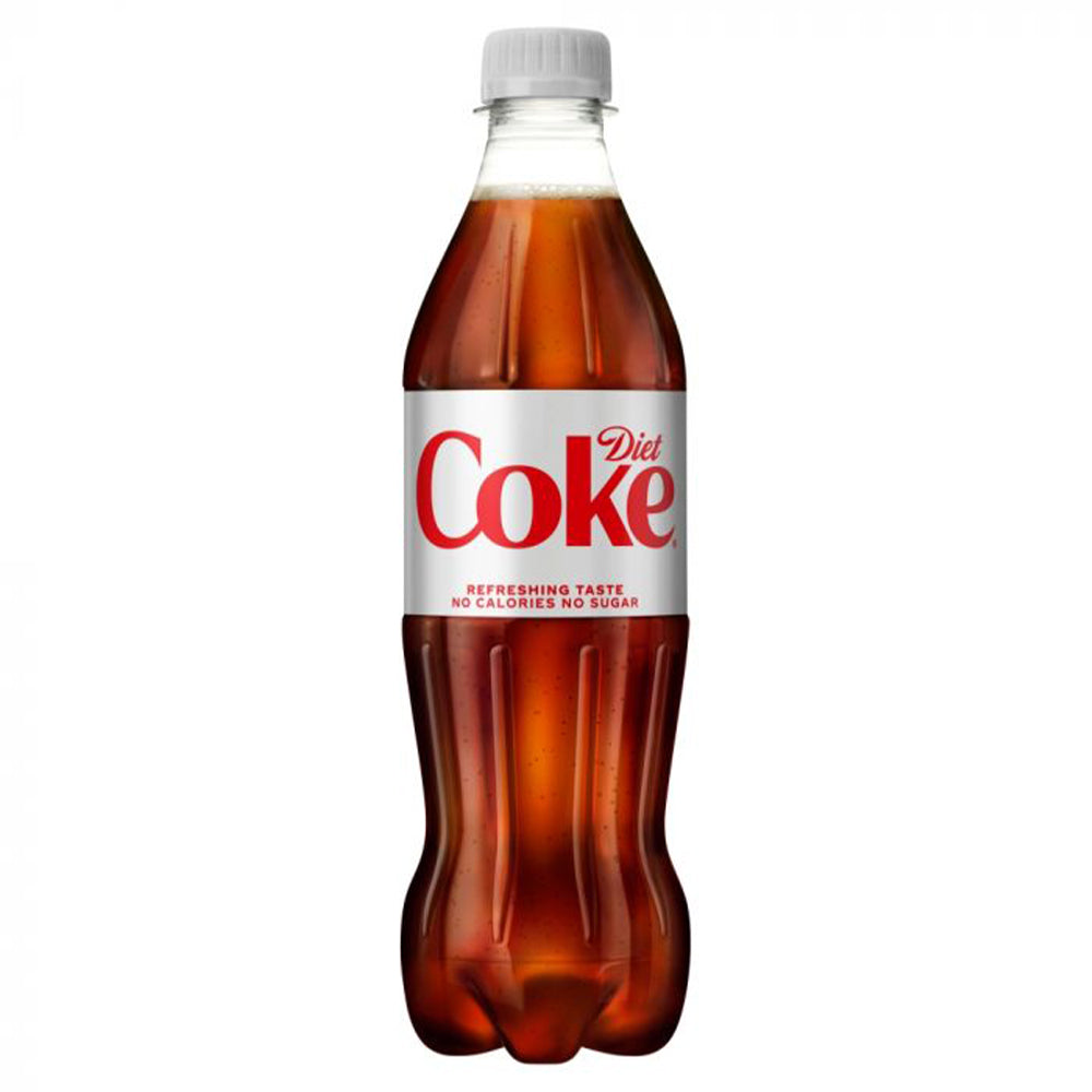 (Irish) Diet Coke 500ml Bottle (24 Pack)