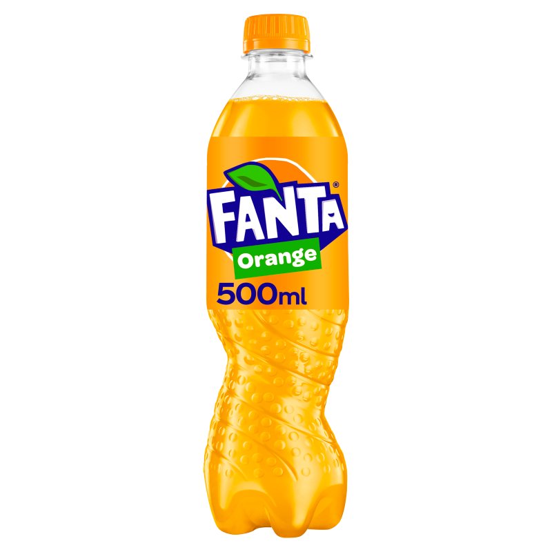 (Irish) Fanta Orange 500ml Bottle (24 Pack)