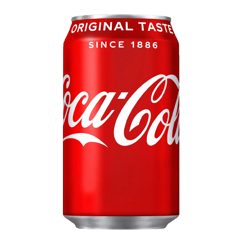 (Irish) Coca-Cola Original 330ml Can (24 Pack)