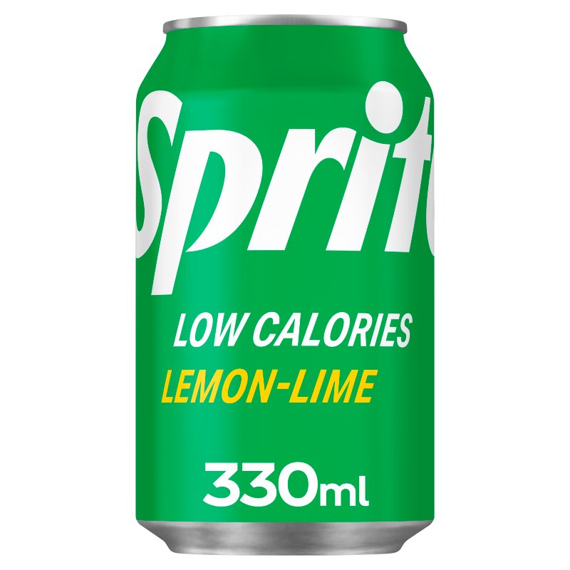 Sprite Lemon-Lime 330ml Can (24 Pack)