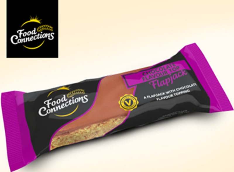 Food Connections Chocolate Topped Flapjack 100g (30 Pack)