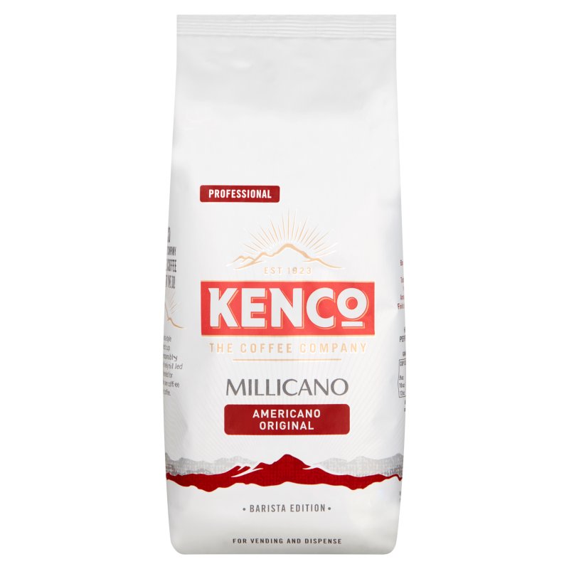 Kenco Millicano Americano Original Freeze Dried Instant Coffee 300g (10 Pack)