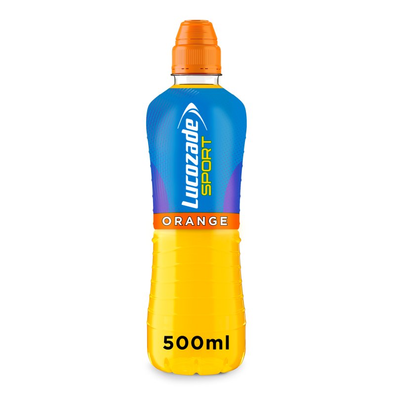Lucozade Sport Orange 500ml (12 Pack)