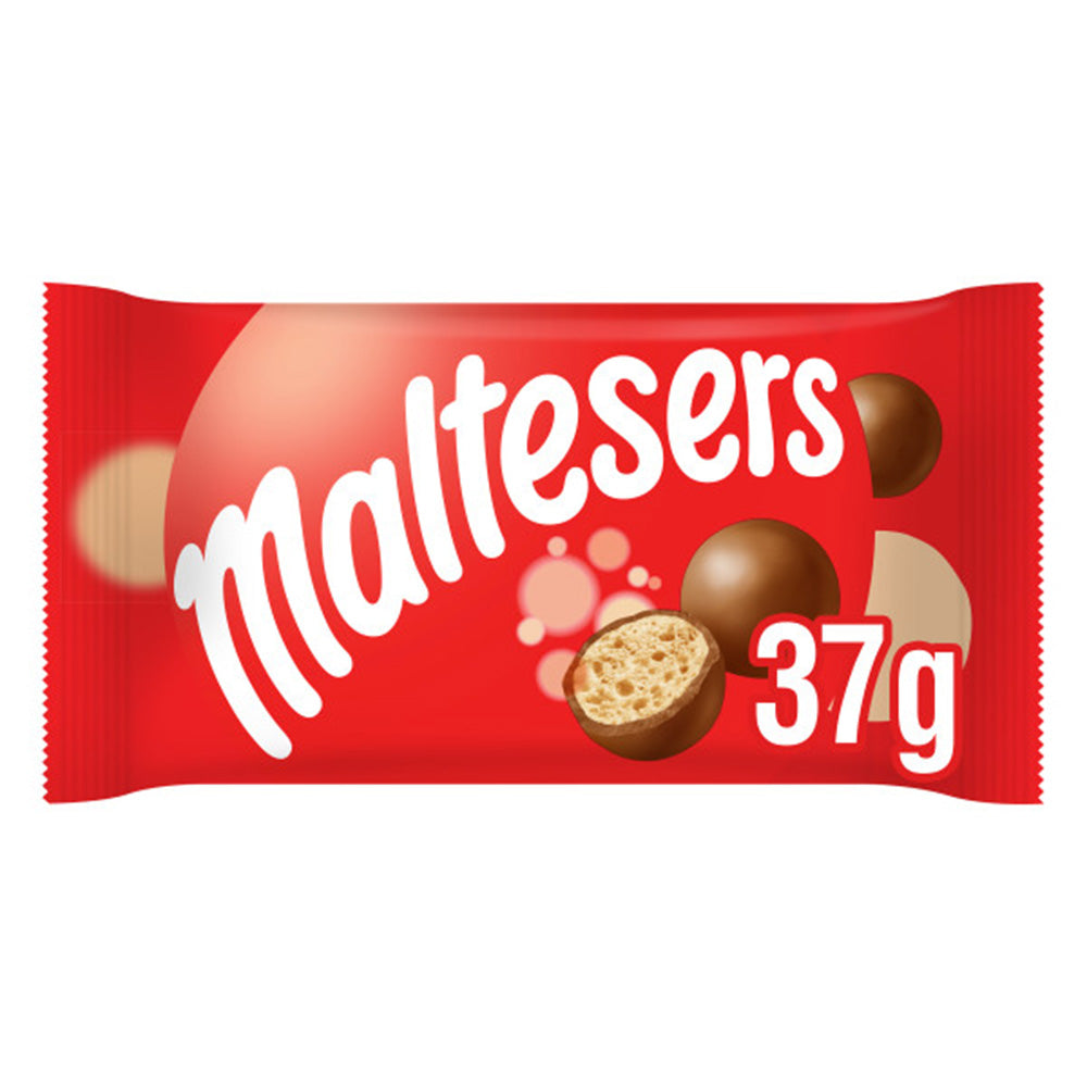 Maltesers Milk Chocolate & Honeycomb Bites Snack Bag 37g (40 Pack)