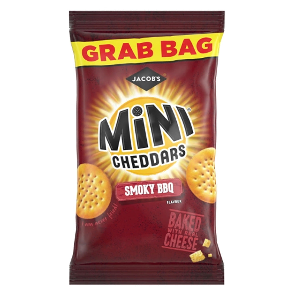 Jacob's Mini Cheddars Smoky BBQ 45g (30 Pack)