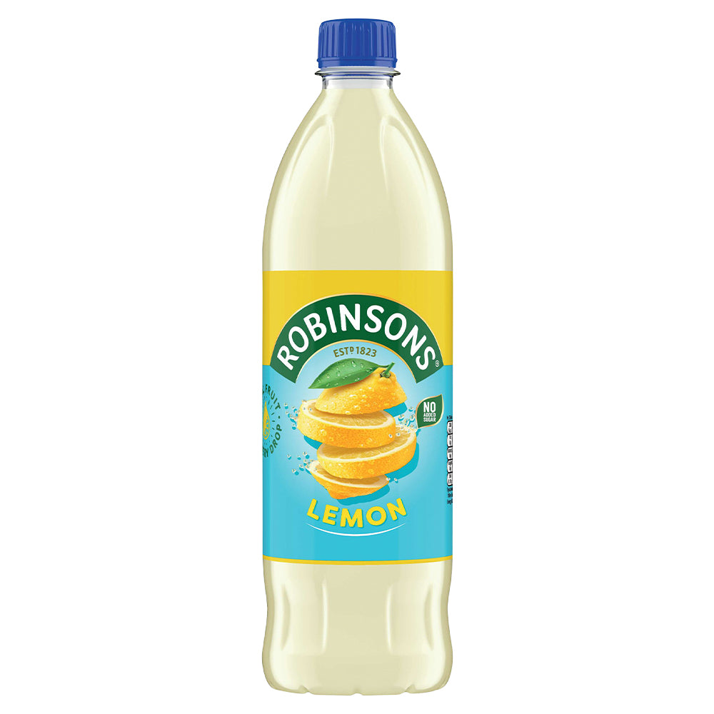 Robinsons Lemon Squash 1 Litre (12 Pack)