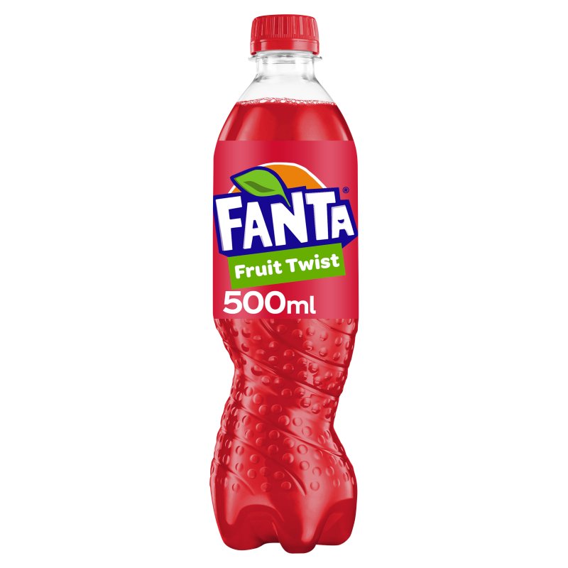 (GB) Fanta Fruit Twist 500ml Bottle (12 Pack)