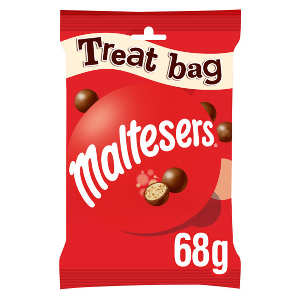 Maltesers Milk Chocolate & Honeycomb Bites Treat Bag 68g (24 Pack)