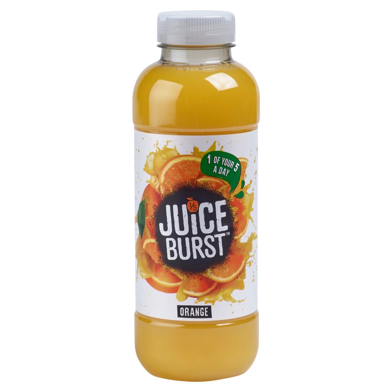 Juice Burst Orange 500ml (12 Pack)