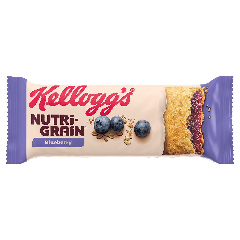 Kellogg's Nutri-Grain Breakfast Fruity Bar - Blueberry 37g (25 Pack)