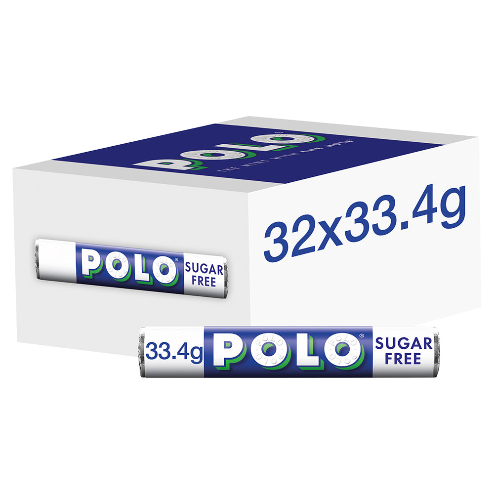 Polo Sugar Free Mints 33.4g (32 Pack)