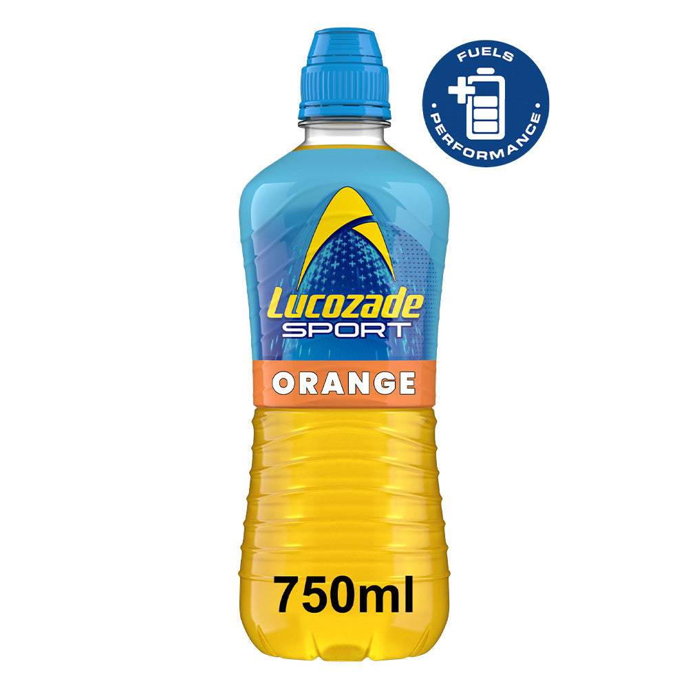 Lucozade Orange Sport 750ml (12 Pack)