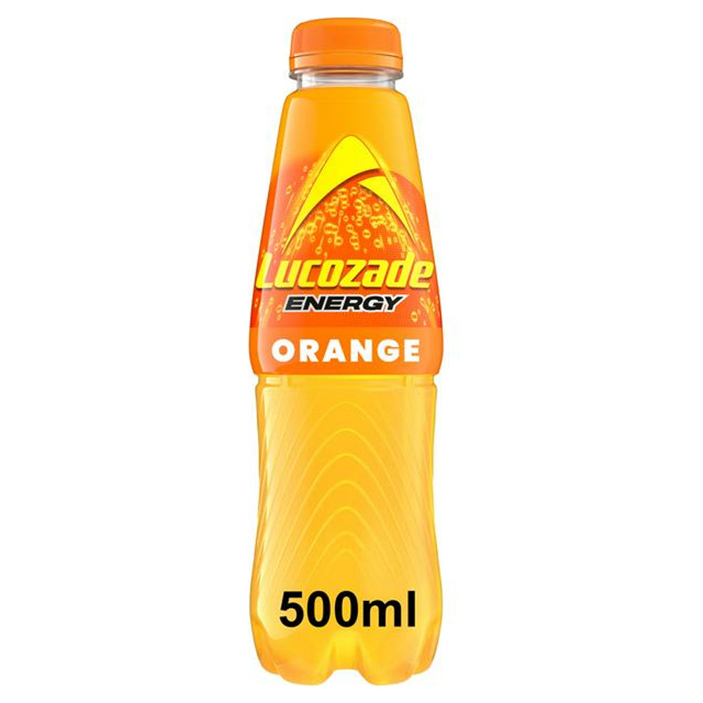 Lucozade Energy Orange PET 500ml (12 Pack)