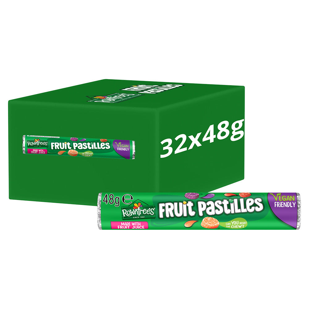 Nestle Rowntrees Fruit Pastilles Stick Pack 48g (32 Pack)