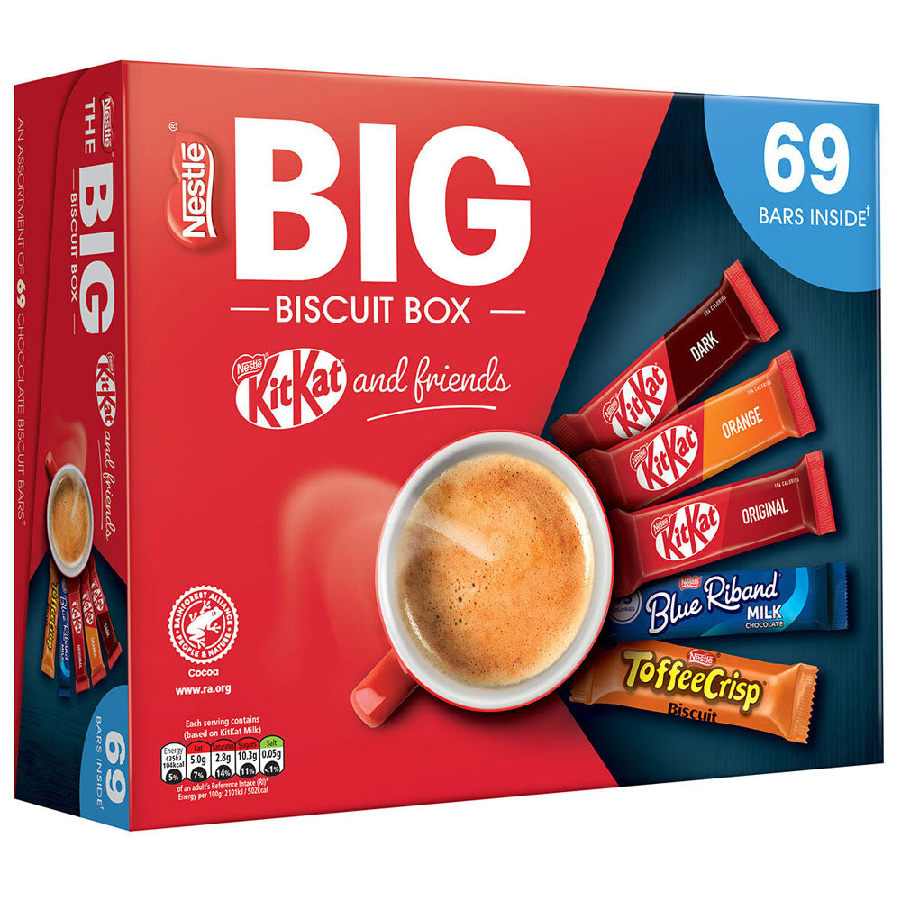 Nestle Big Biscuit 69 Piece Box 1.357g