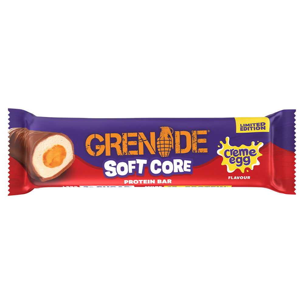 Grenade Soft Core Creme Egg Protein Bar 45g (18 Pack)