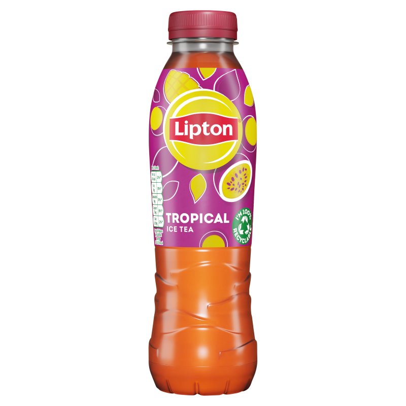 Lipton Ice Tea Tropical 500ml (12 Pack)