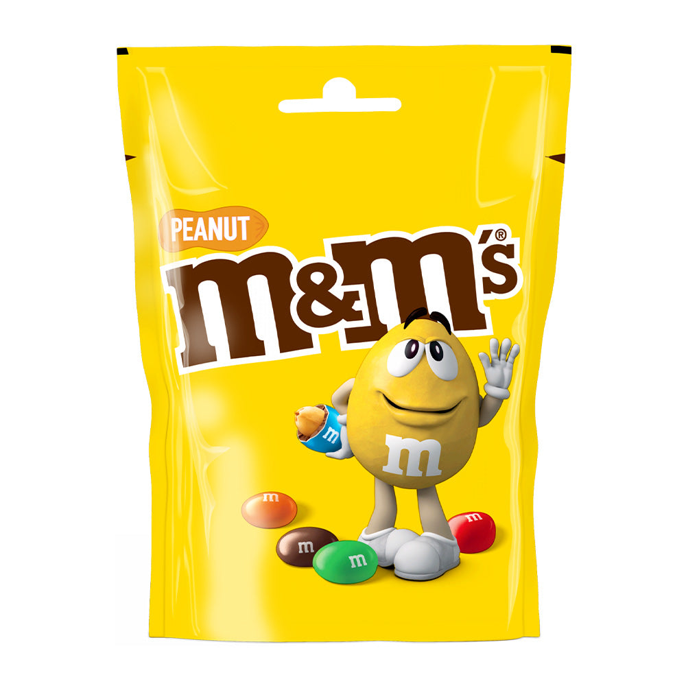M&M's Peanut Chocolate Pouch 112g (13 Pack)