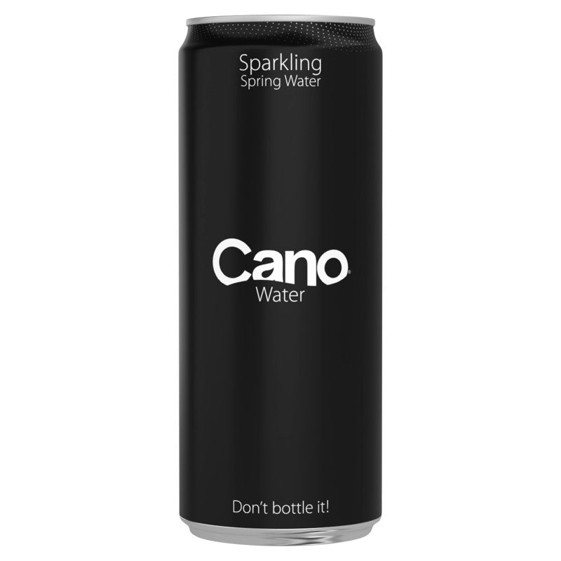 Cano Ringpull Sparkling Water Can 330ml (24 Pack)