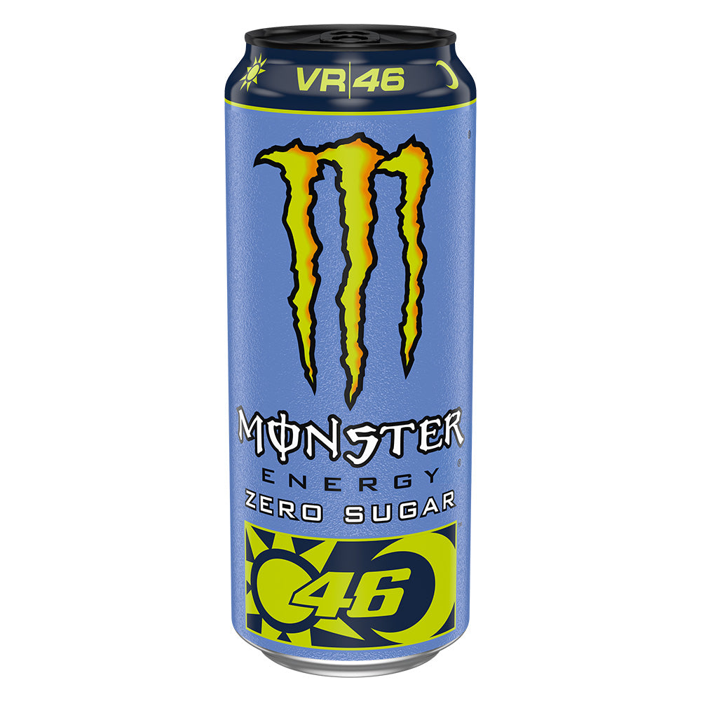 Monster Energy Rossi VR46 Zero Sugar 500ml (12 Pack)