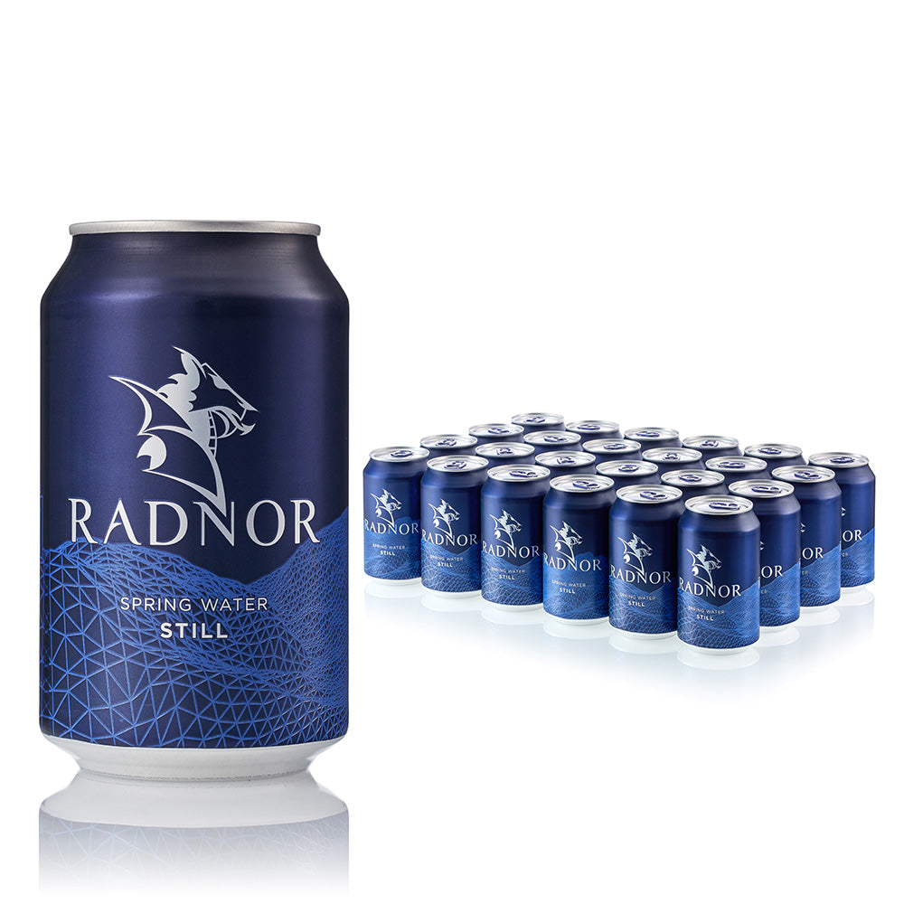 Radnor Hills Still Water Can 330ml (24 Pack)
