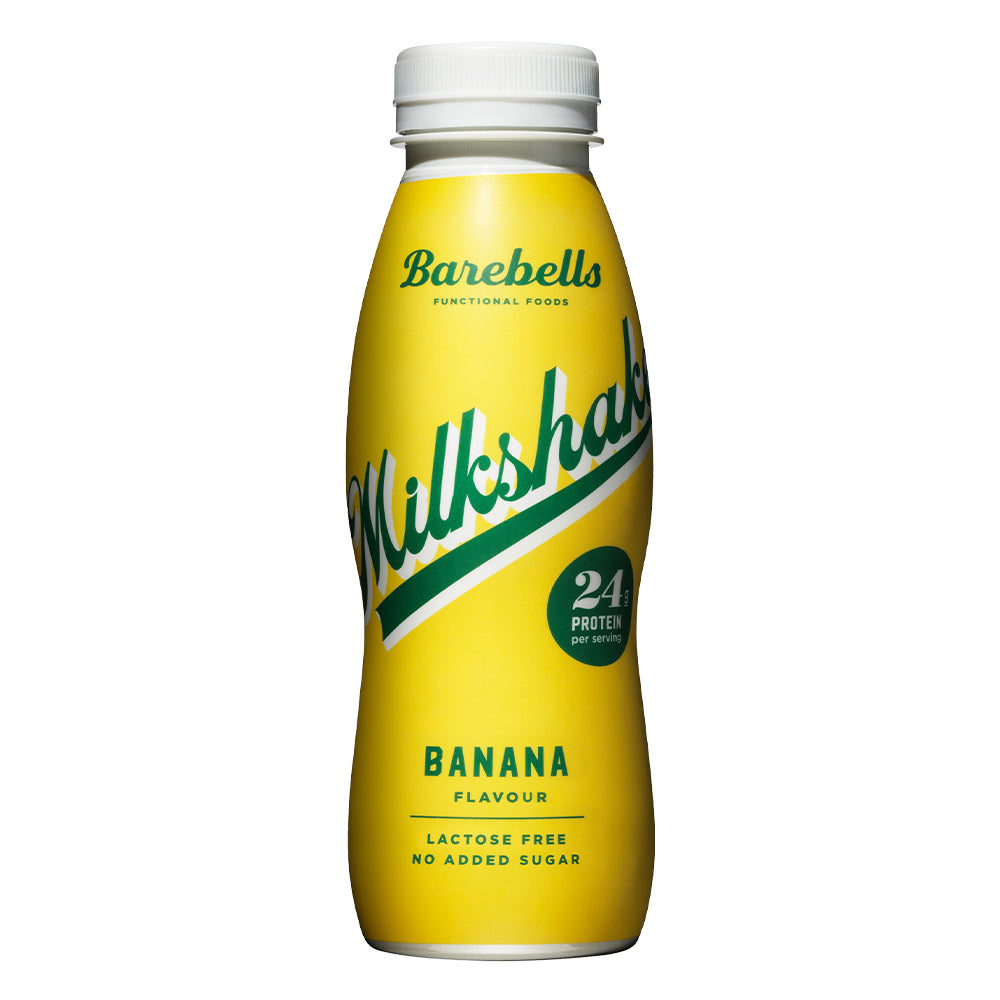 Barebells Protein Banana Shake 330ml (8 Pack)