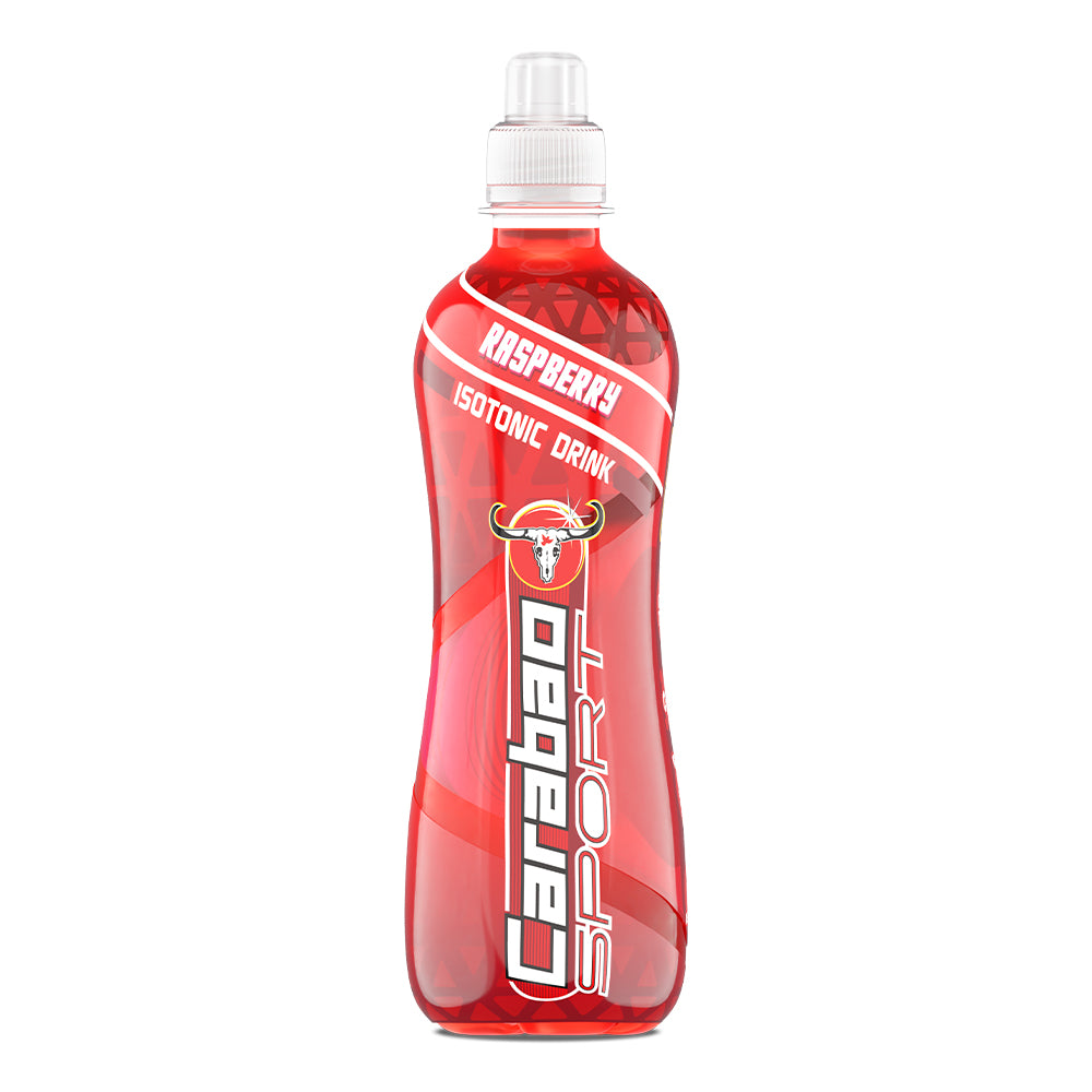 Carabao SPORT Raspberry 500ml (12 Pack)