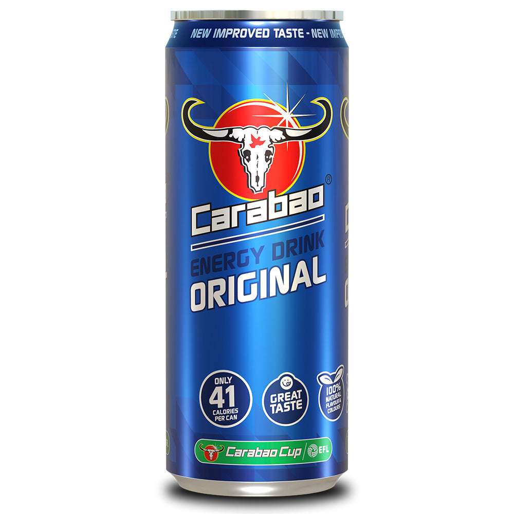 Carabao ENERGY Original Can 330ml (12 Pack)
