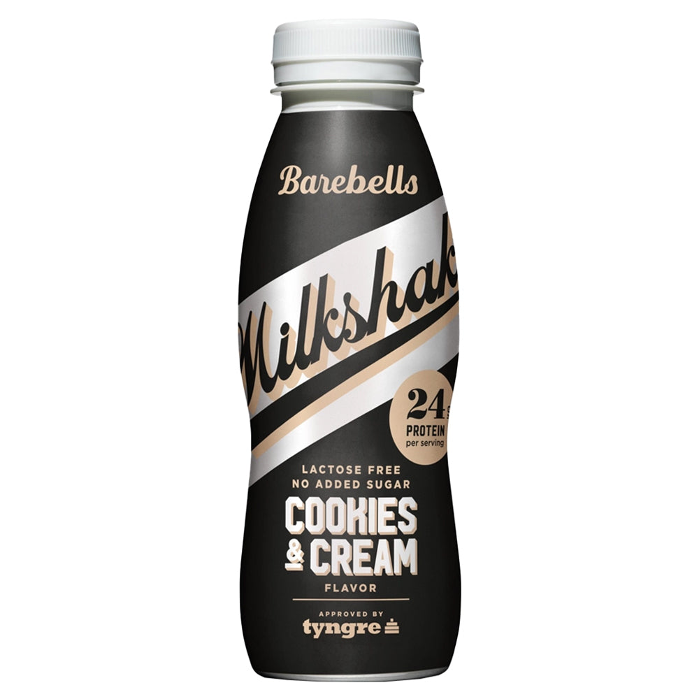 Barebells Protein Cookies & Cream Shake 330ml (8 Pack)