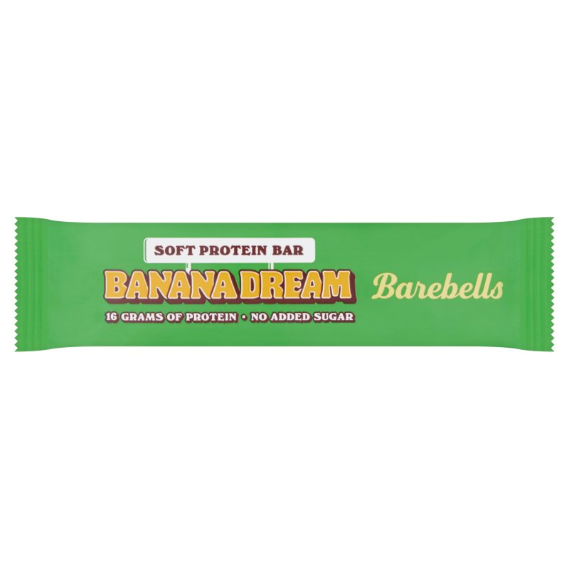 Barebells Soft Protein Banana Dream Bar 55g (12 Pack)