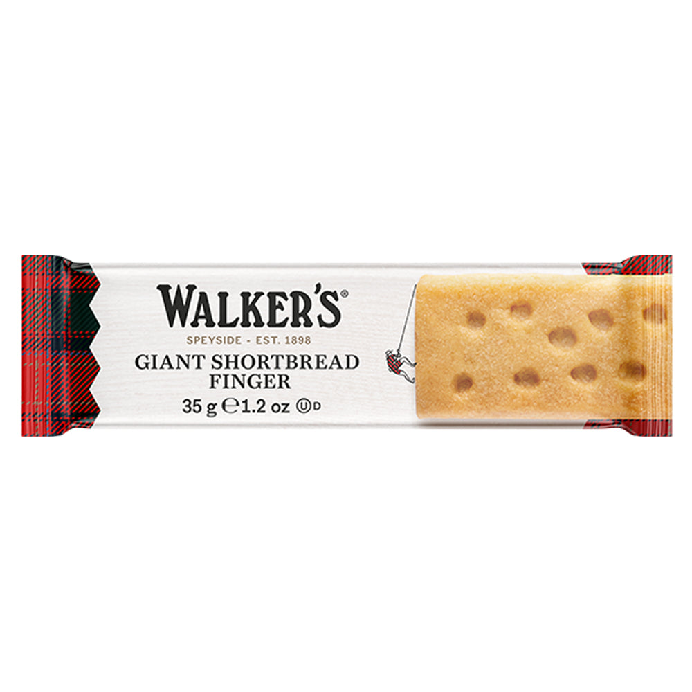 Walkers Giant Shortbread Finger 35g (40 Pack)