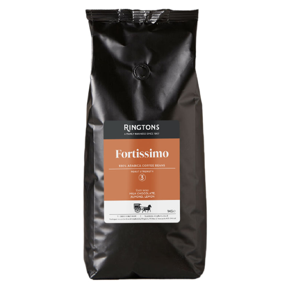 Ringtons Barista Coffee Beans 1kg (6 Pack)