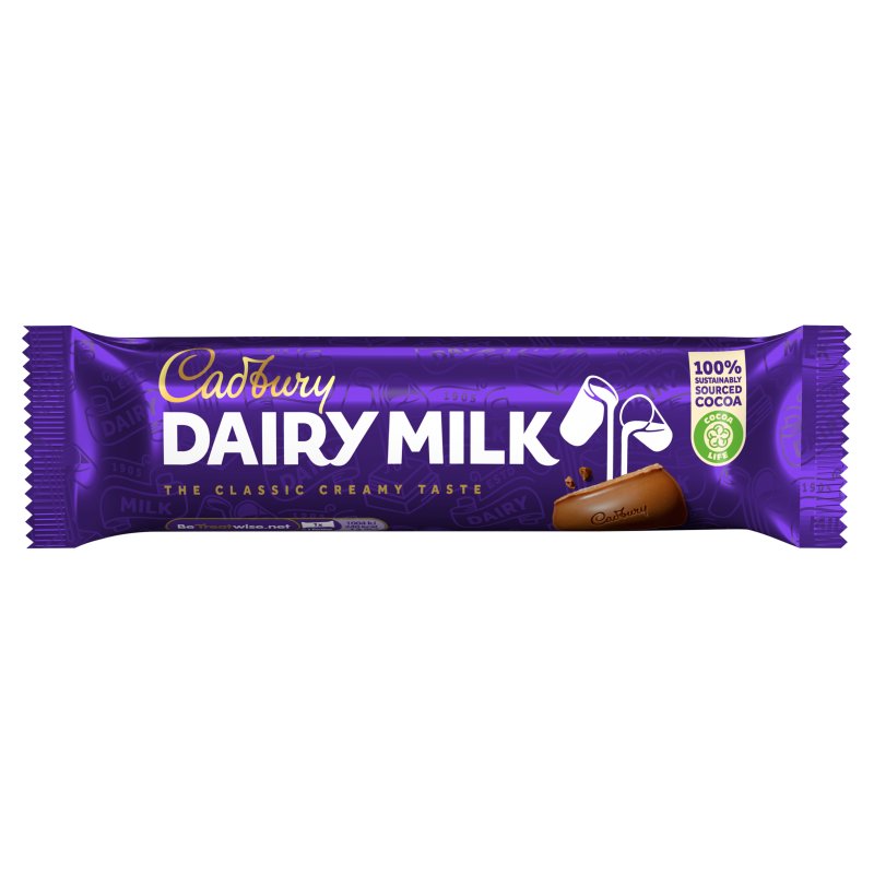 Cadbury EU Dairy Milk 45g (48 Pack)