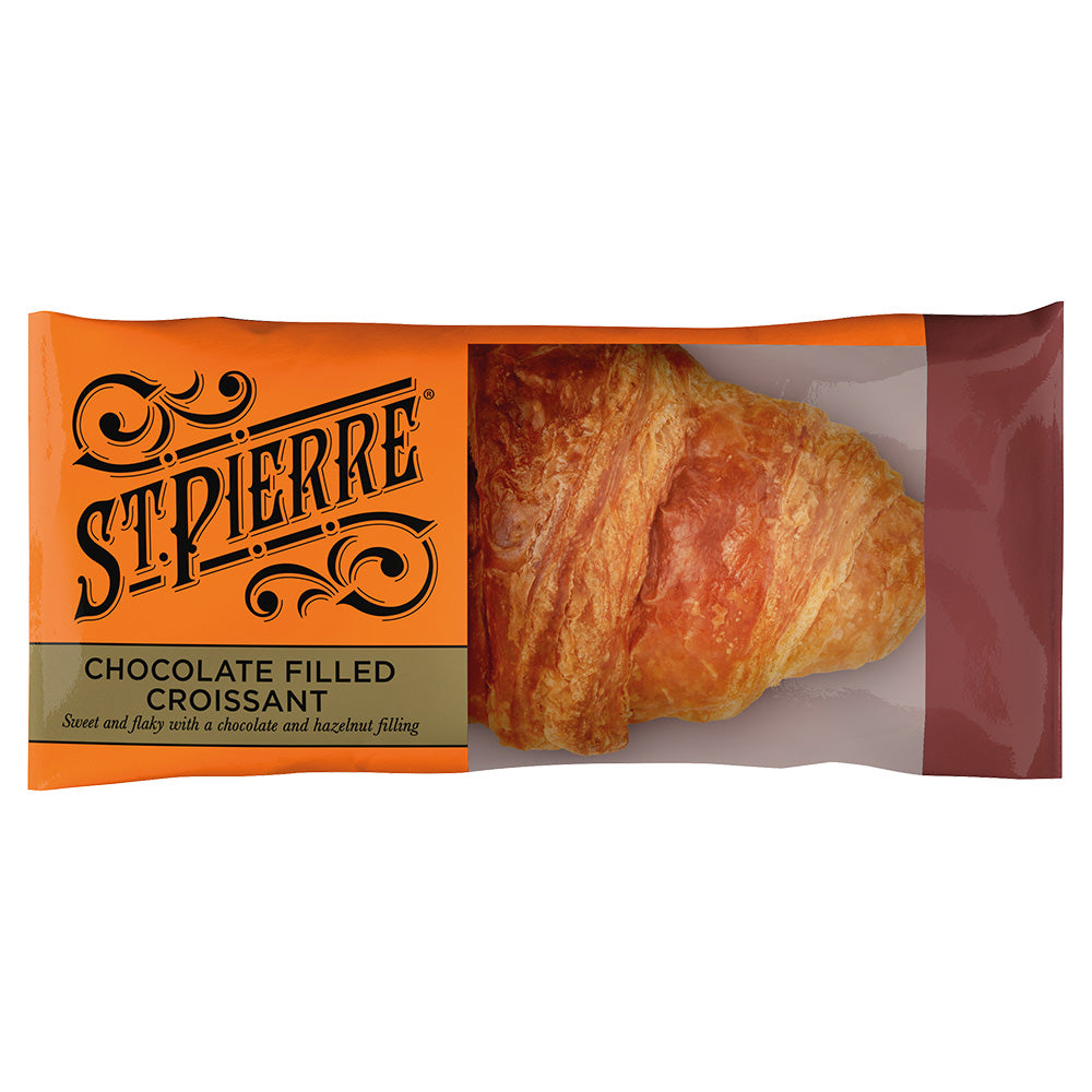St Pierre Chocolate Filled Croissant 55g (16 Pack)