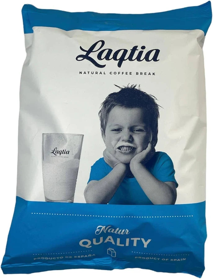 Laqtia Silver Skimmed Granulated Milk Blend 500g (10 Pack)